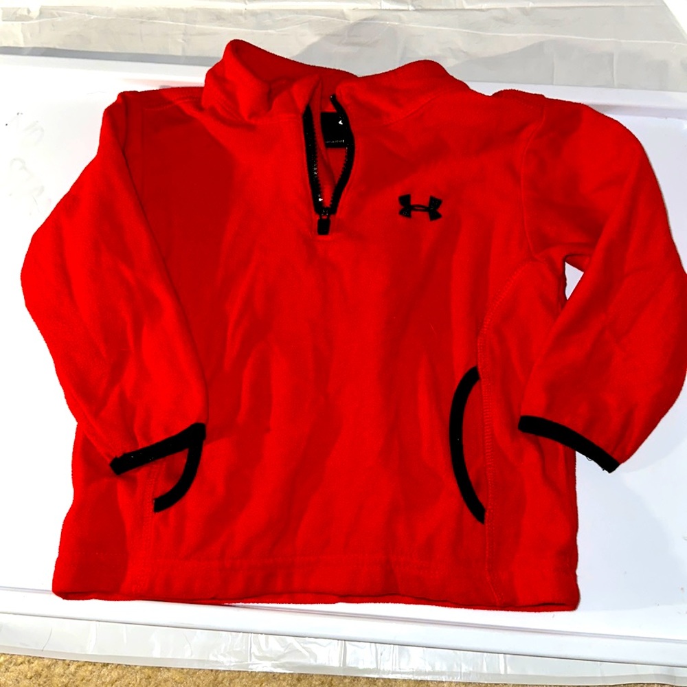 Under Armour Fleece Quarter Zip up